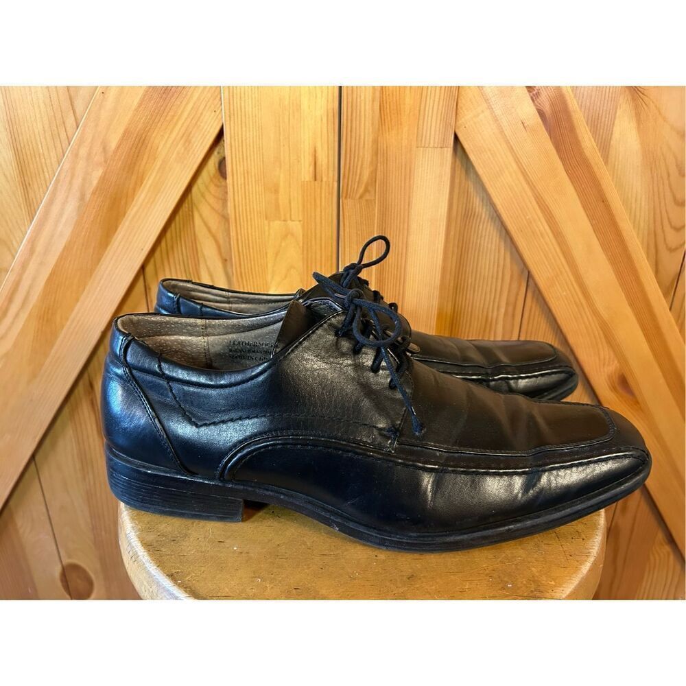 Franco Vanucci Men's Oxford Dress Shoes Formal Classic Business Lace-up Shoes Si